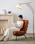 Casttle Chair - Rust