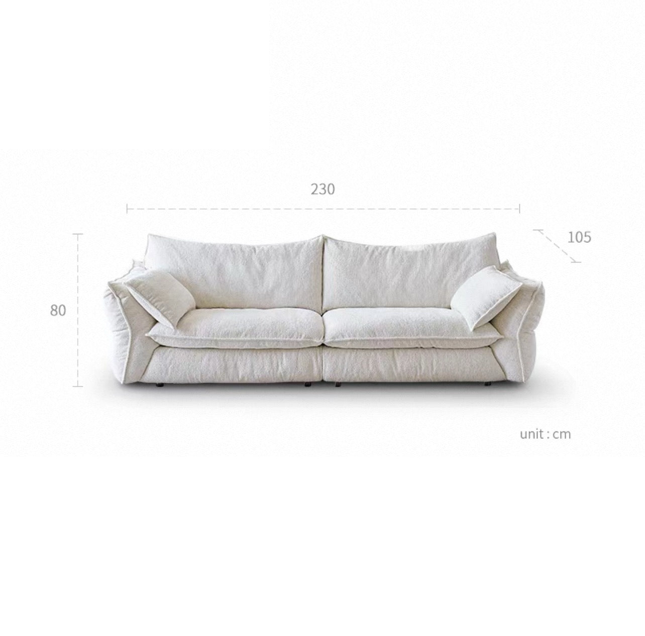 The Ayra Sofa - Verra Living
