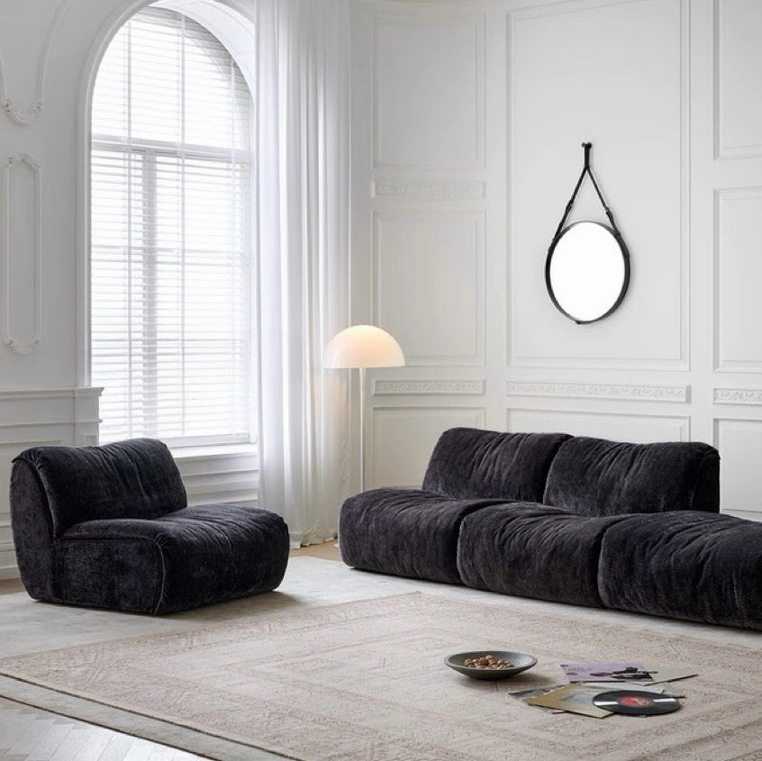 Cloudia Modular - Black - Verra Living