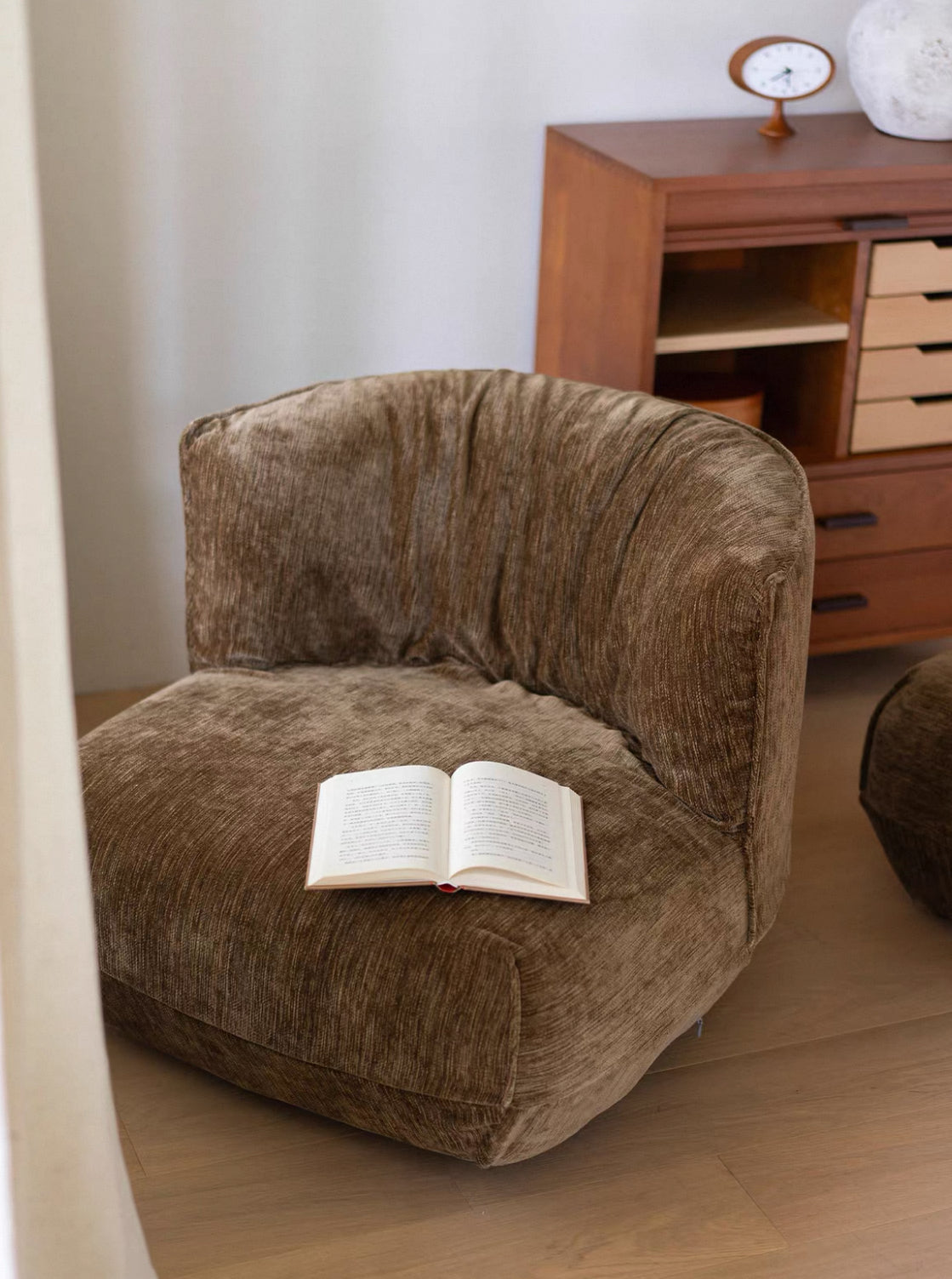 Aurette Chenille Chair - Verra Living