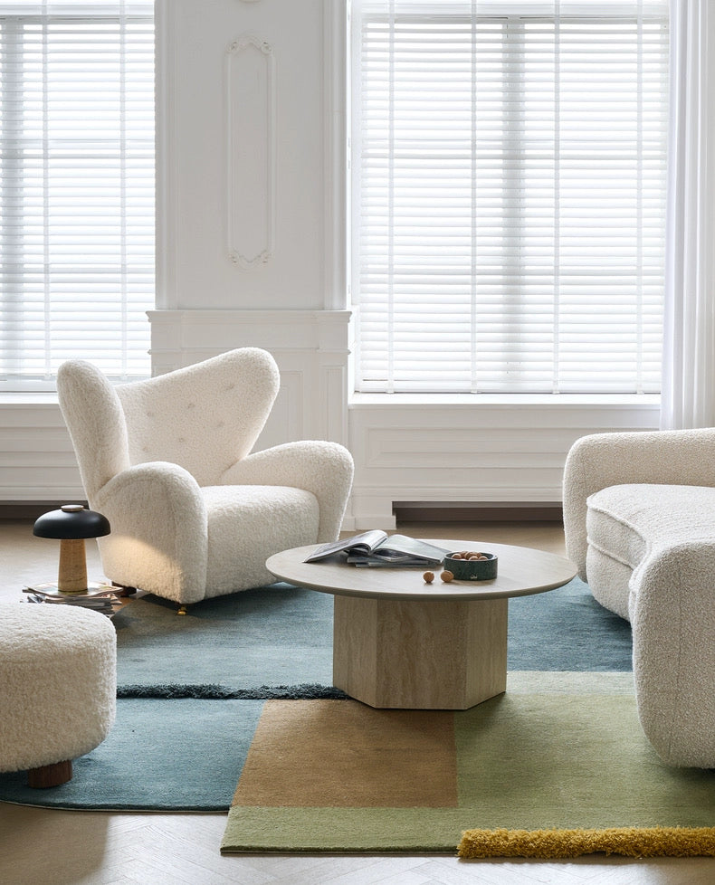 Anastasia Chair - White