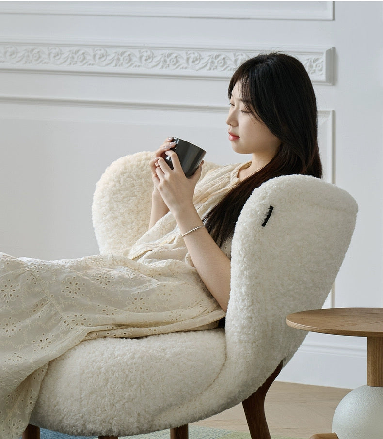 Franklin Chair - White - Verra Living