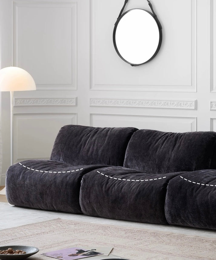 Cloudia Modular - Black - Verra Living