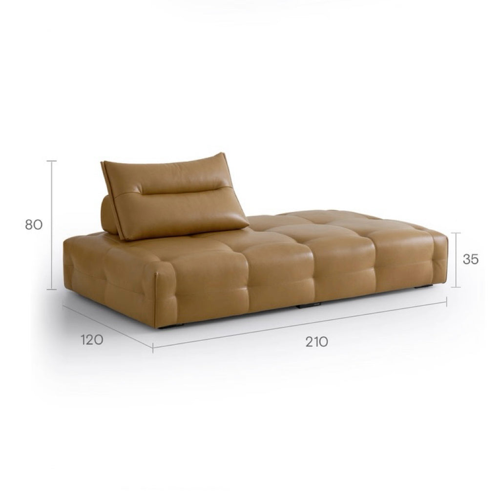 Polar Modular Sofa - Wax Leather