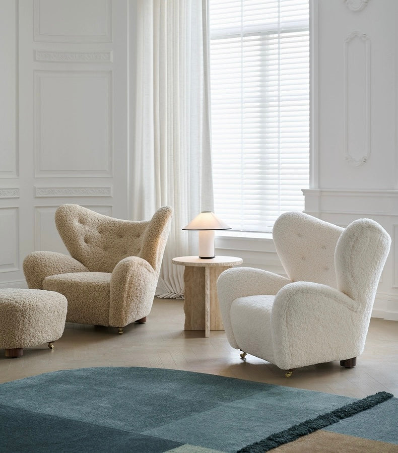 Anastasia Chair - White