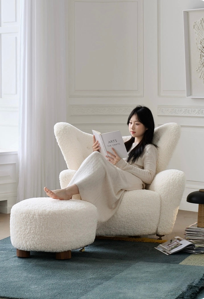 Anastasia Chair - White