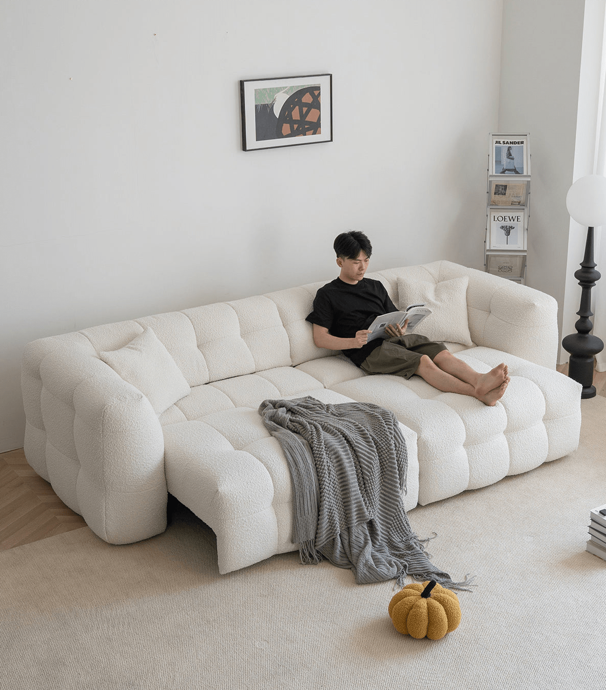 Anakin Extendable Sofa - Verra Living