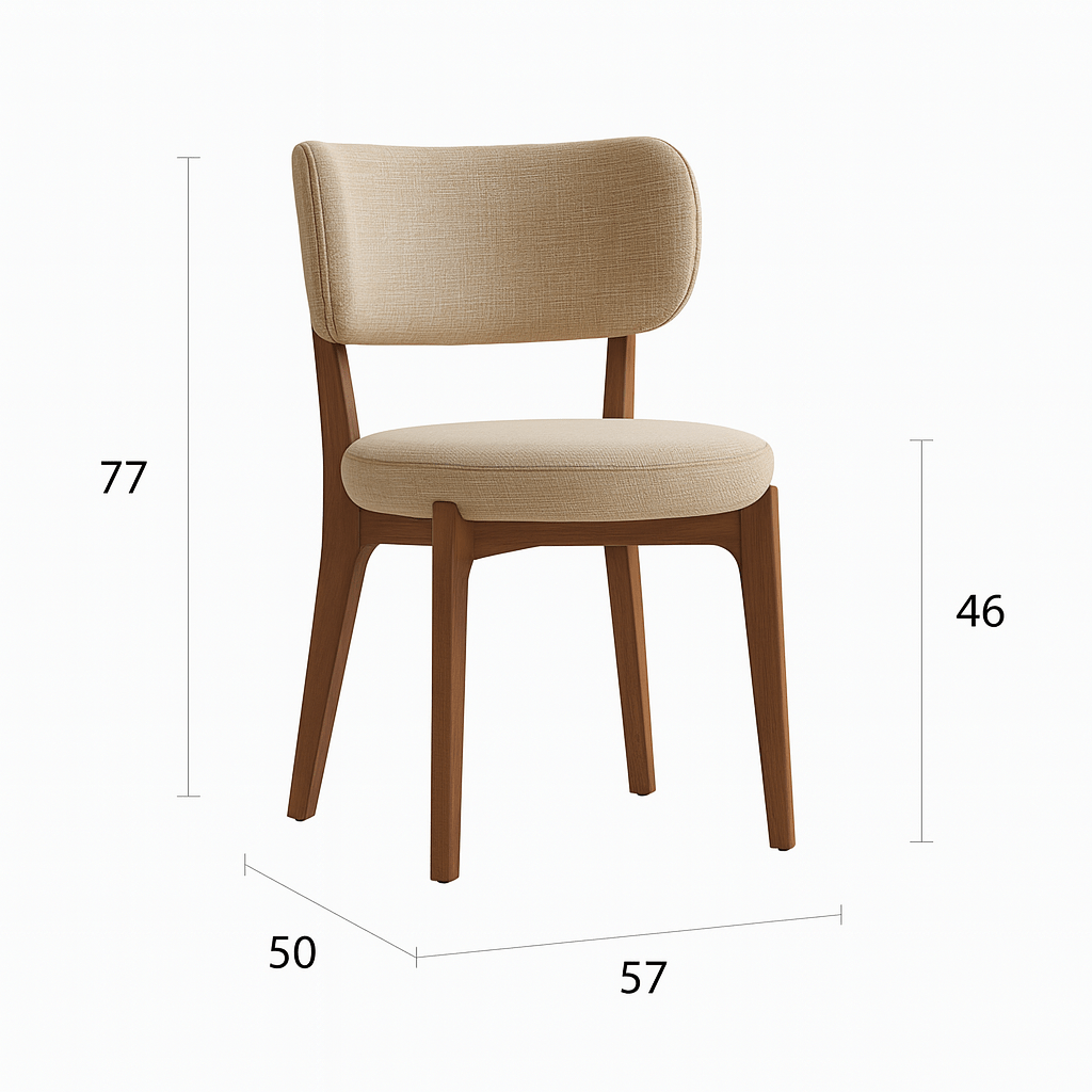 Axel Chair (Set of 4) by Verra Living