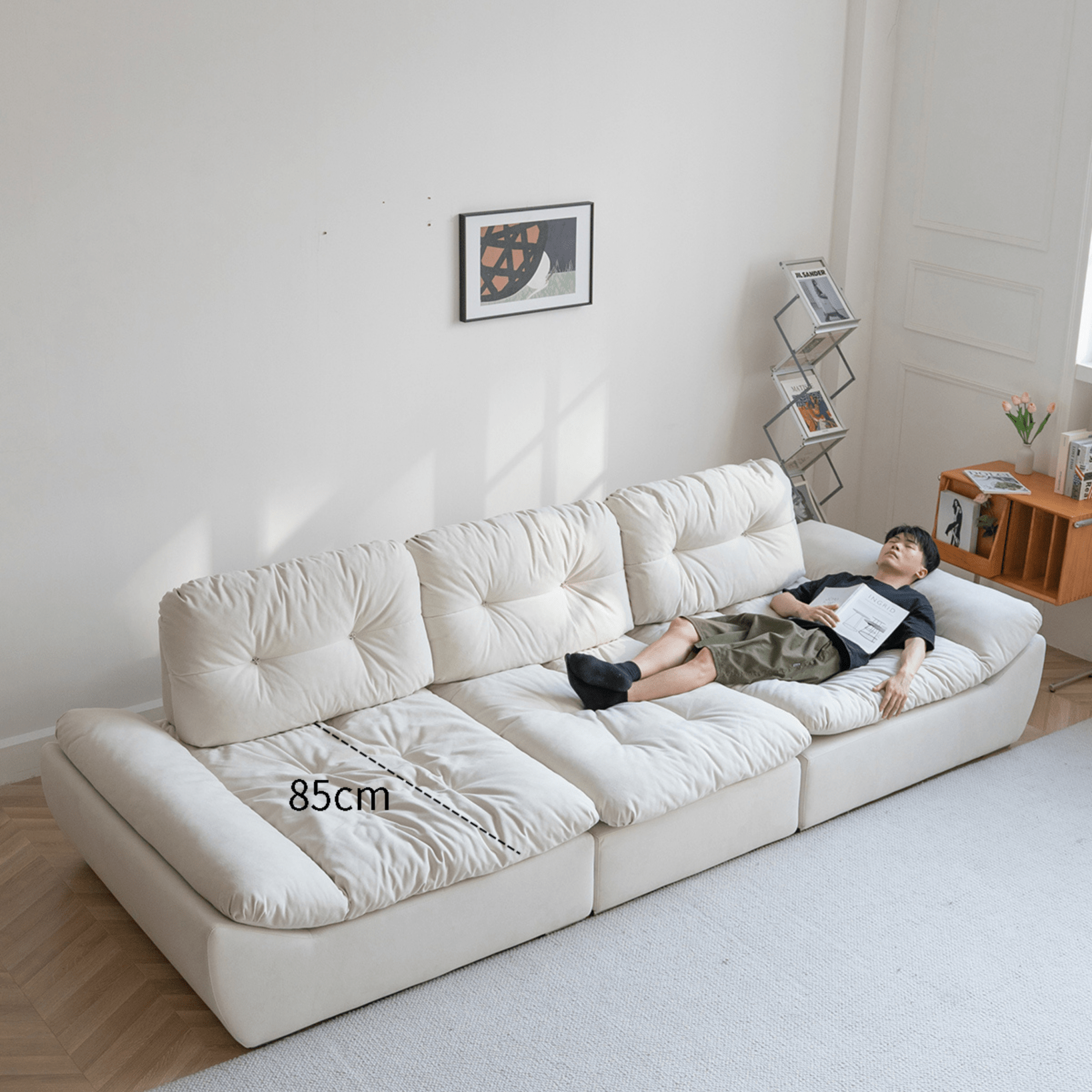 Hammington Sofa with Adjustable Backrests - Verra Living
