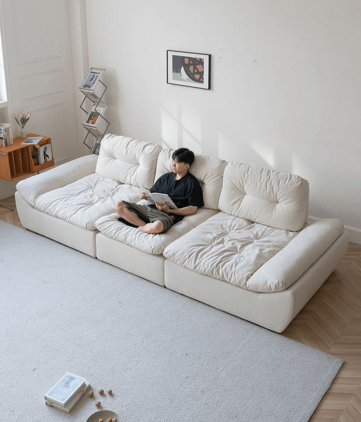 Hammington Sofa with Adjustable Backrests - Verra Living