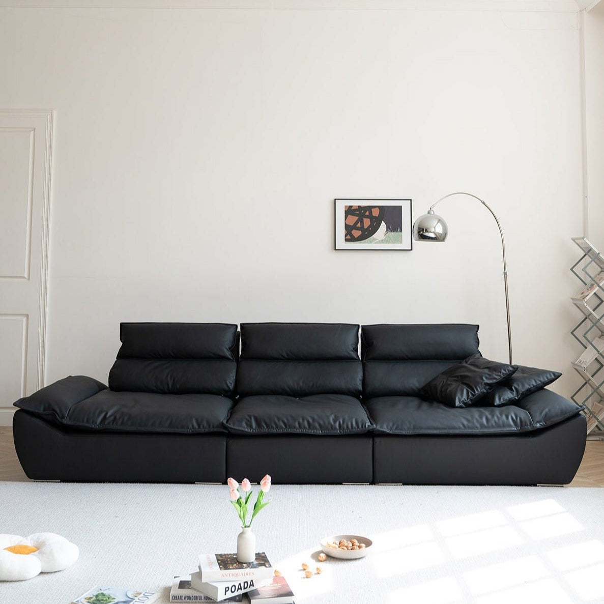 Noah Sofa with Adjustable Backrests - Verra Living