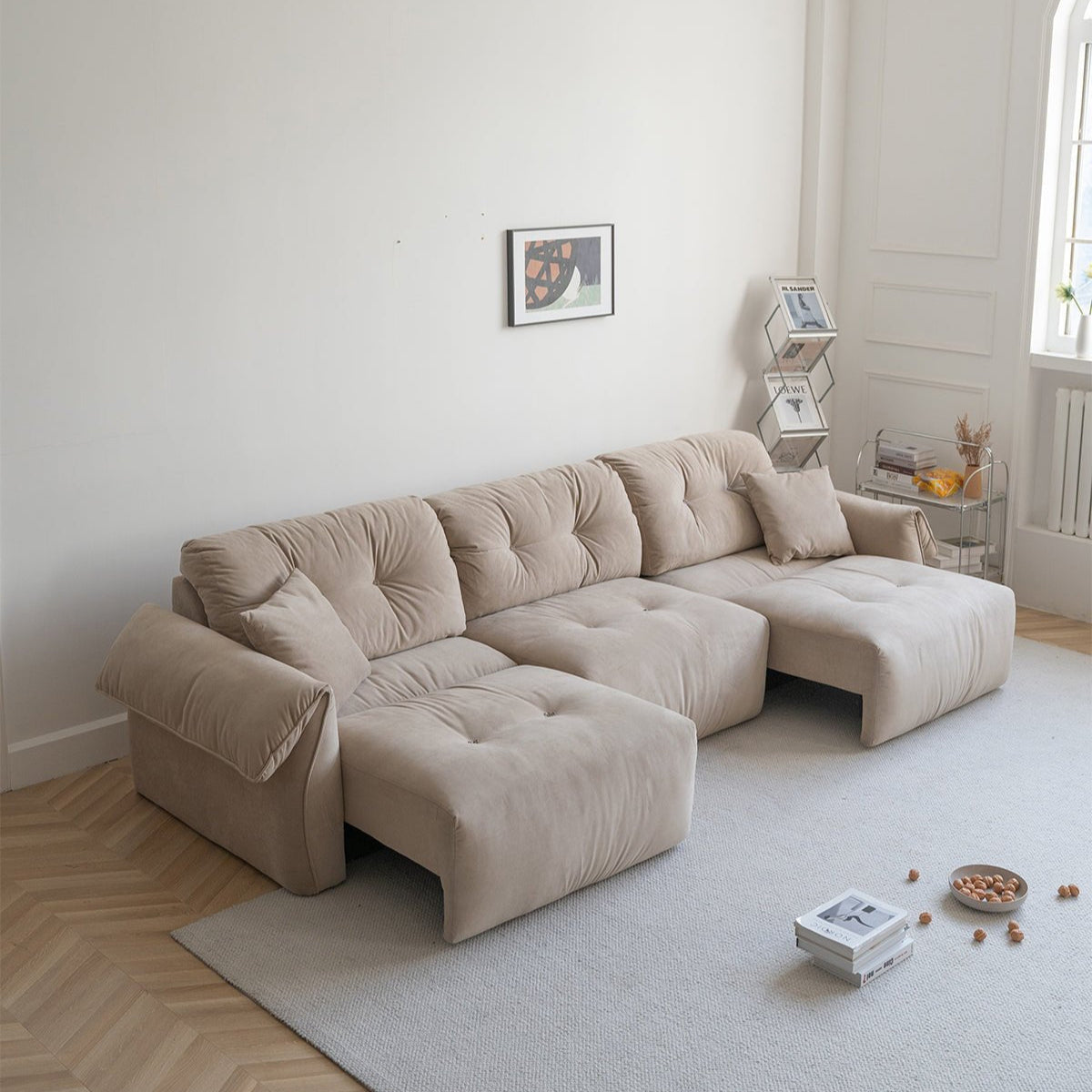 Samantha Electrical Extendable Sofa - Verra Living