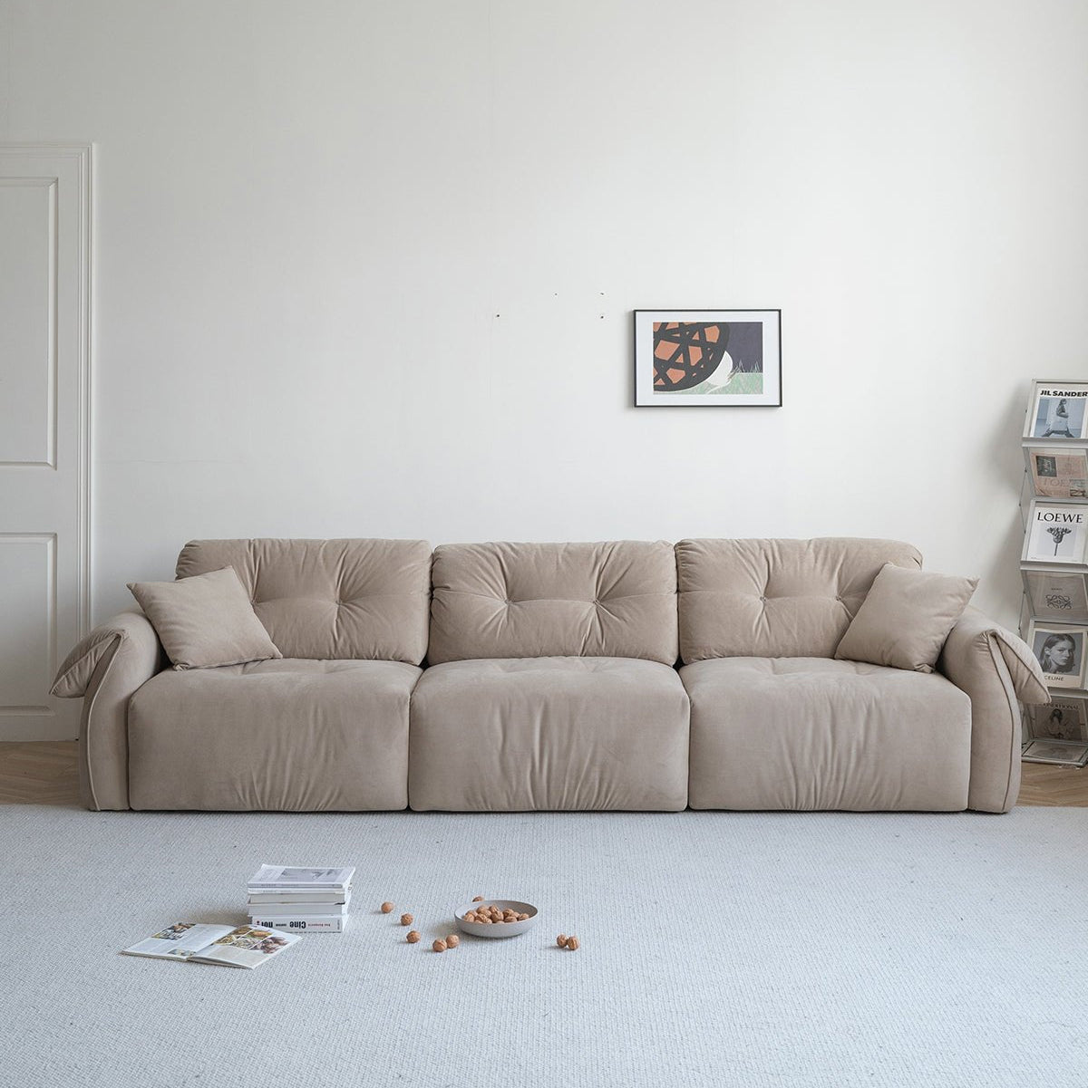 Samantha Electrical Extendable Sofa - Verra Living