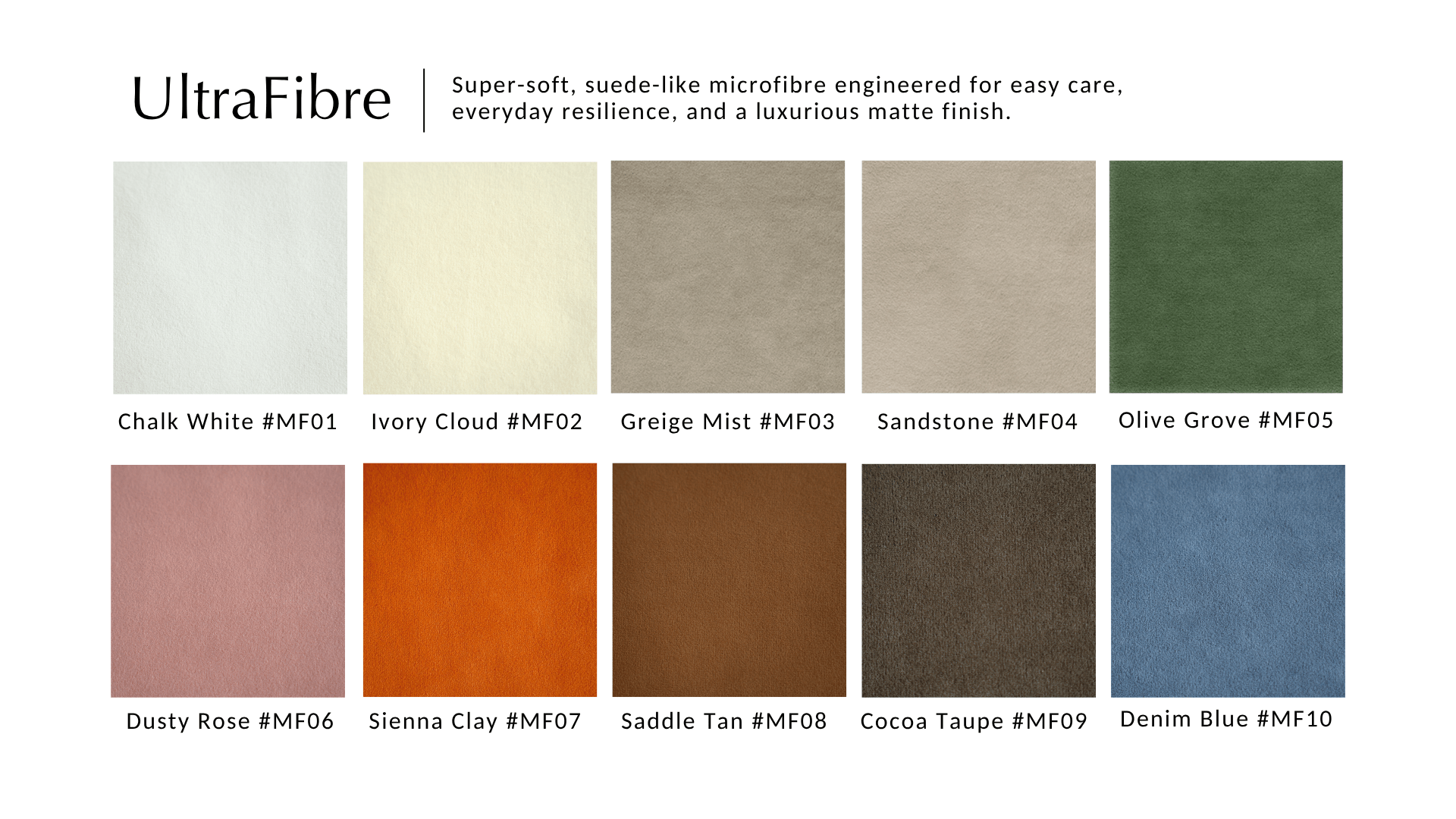 Swatch Kit by Verra Living