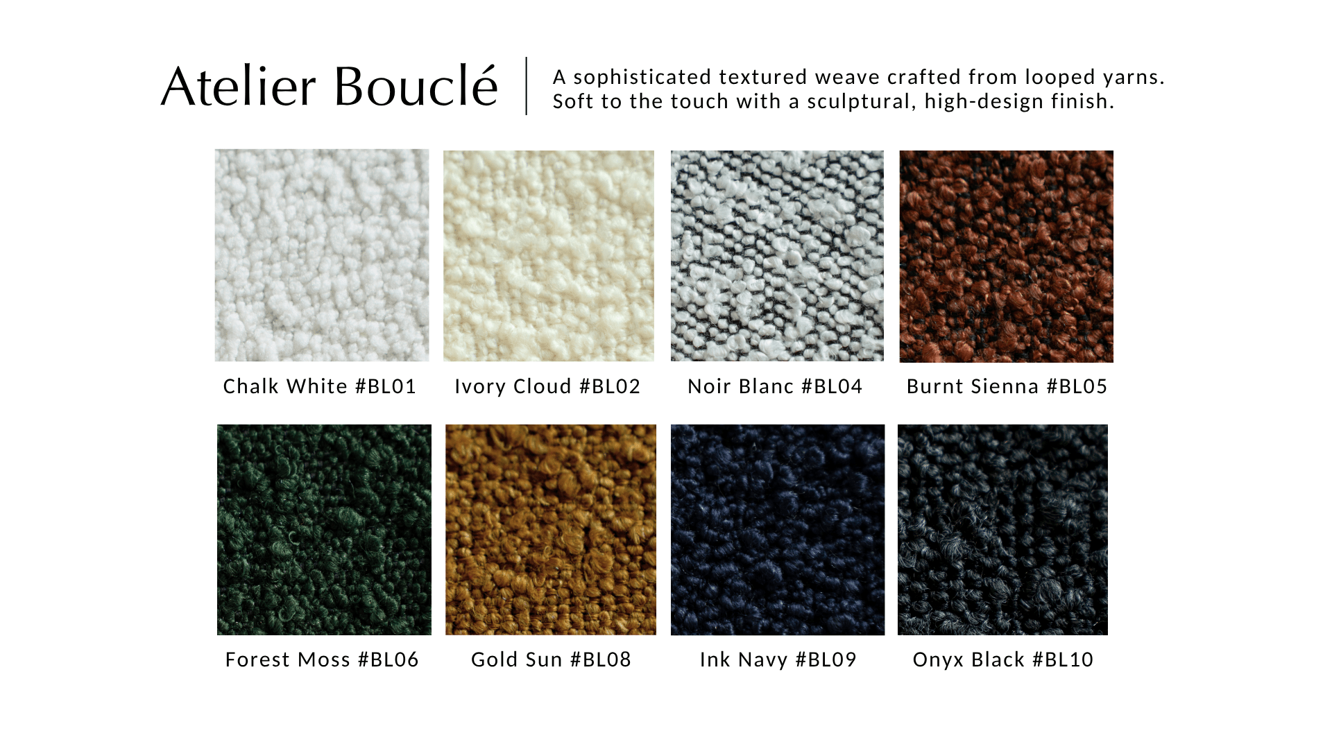 Swatch Kit by Verra Living