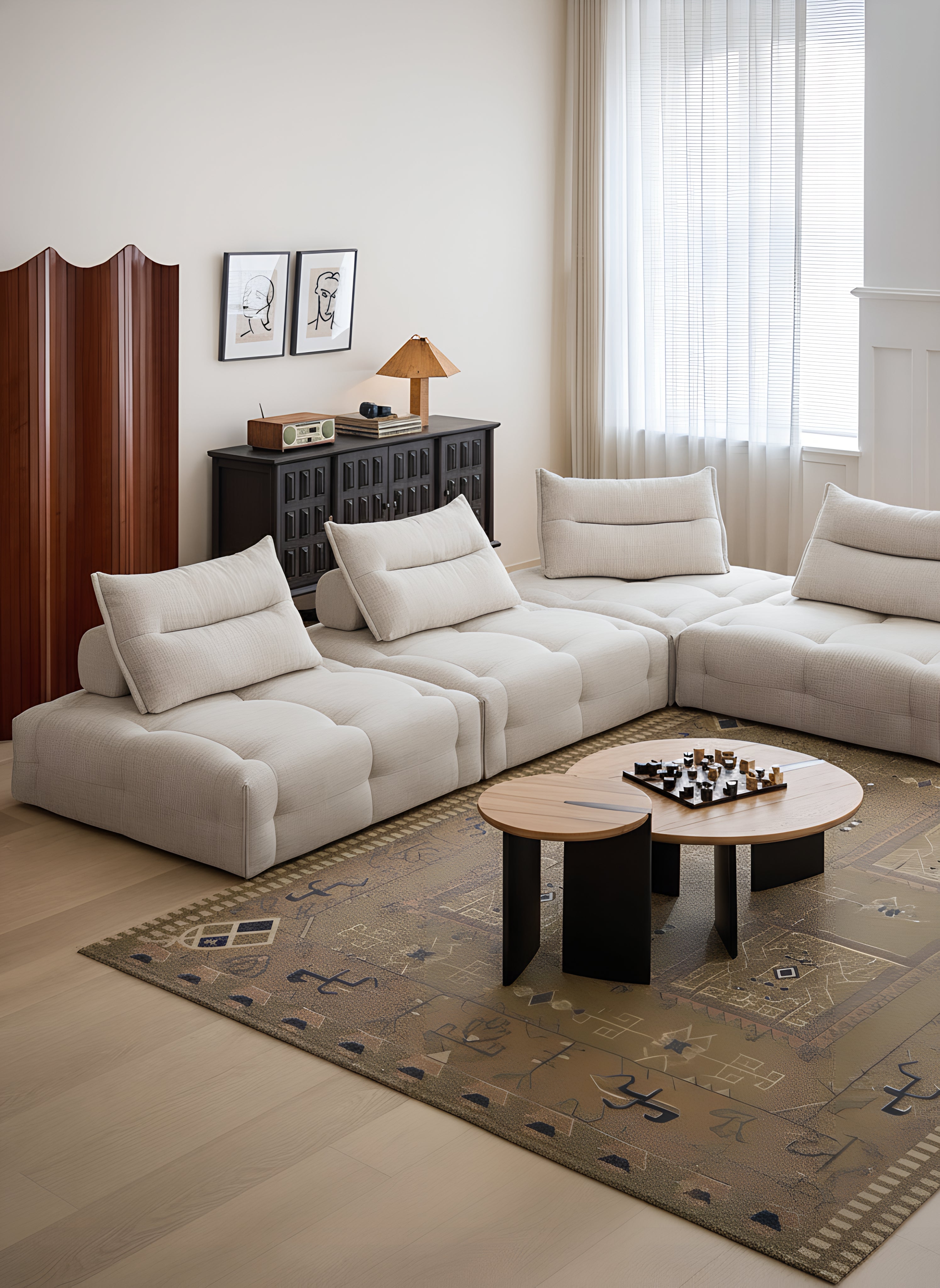 LIVING SUITE 07 - The Modular Lounge