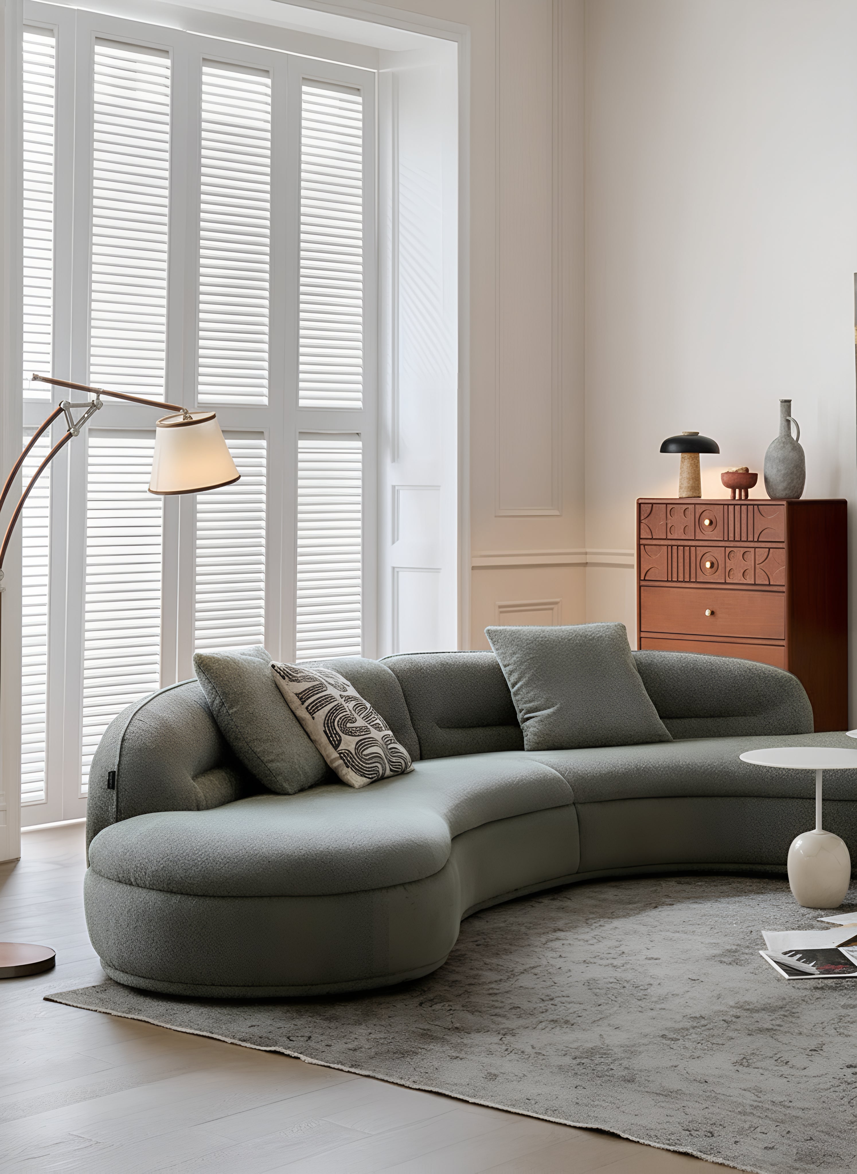 LIVING SUITE 03 - The Sage Modernist