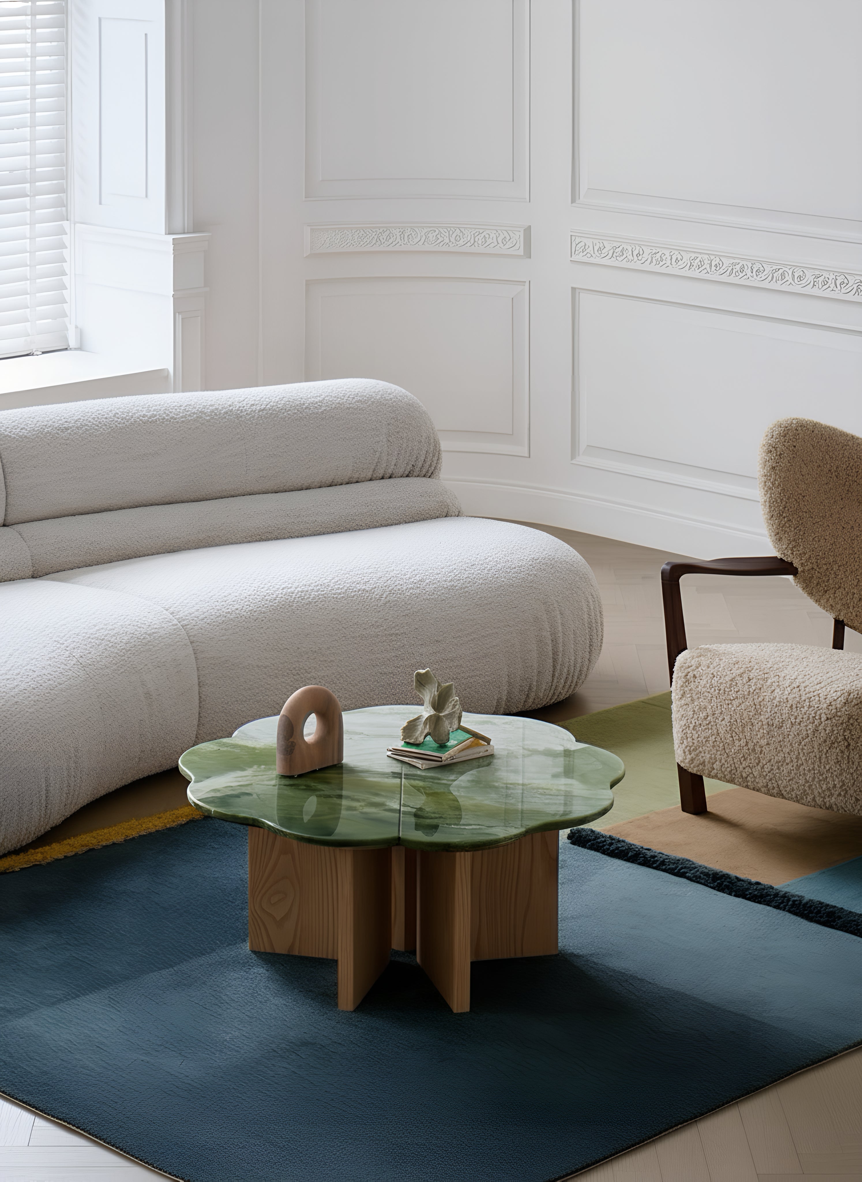 LIVING SUITE 04 - The Soft Geometry