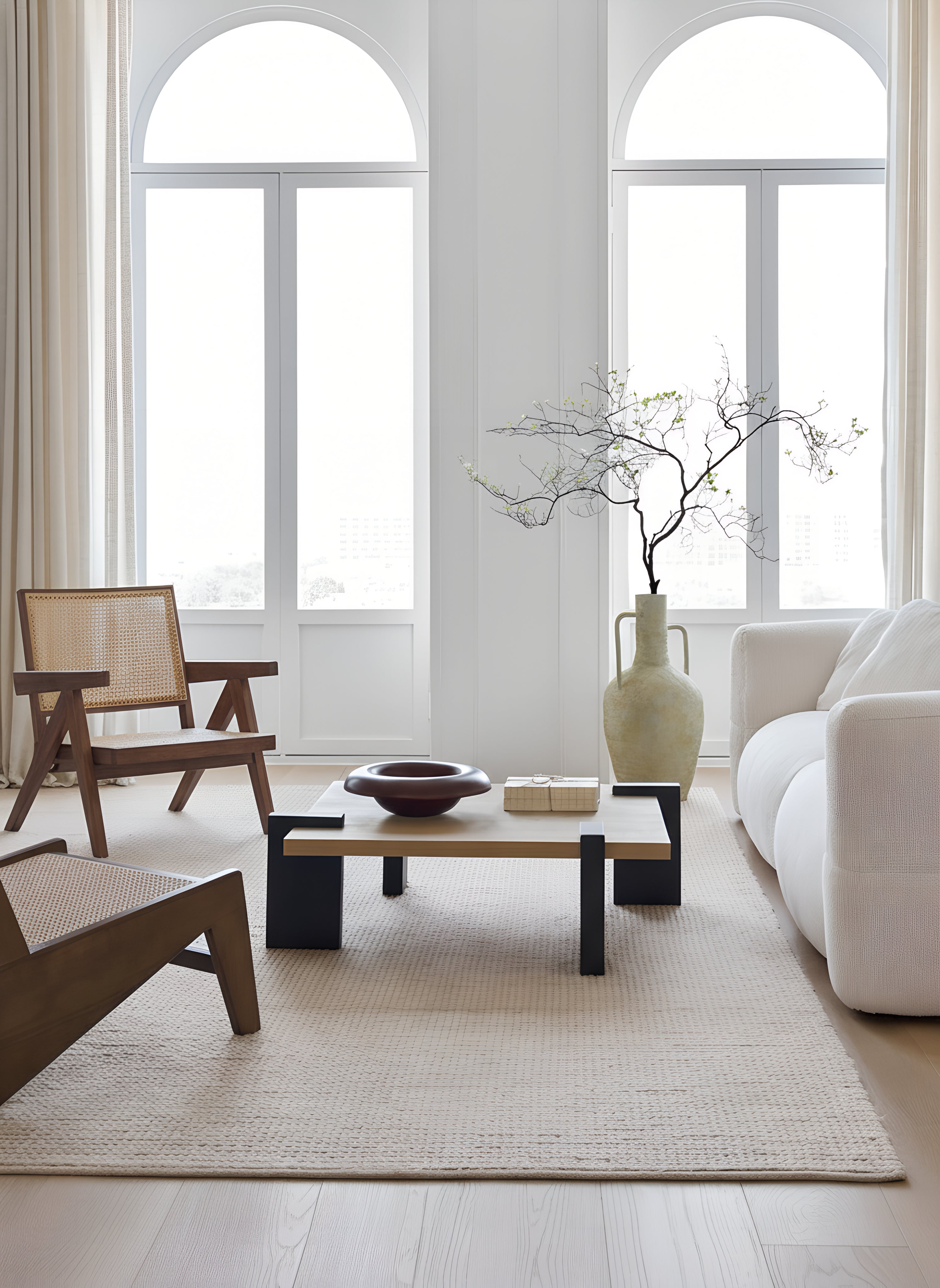 LIVING SUITE 05 - The Japandi Light