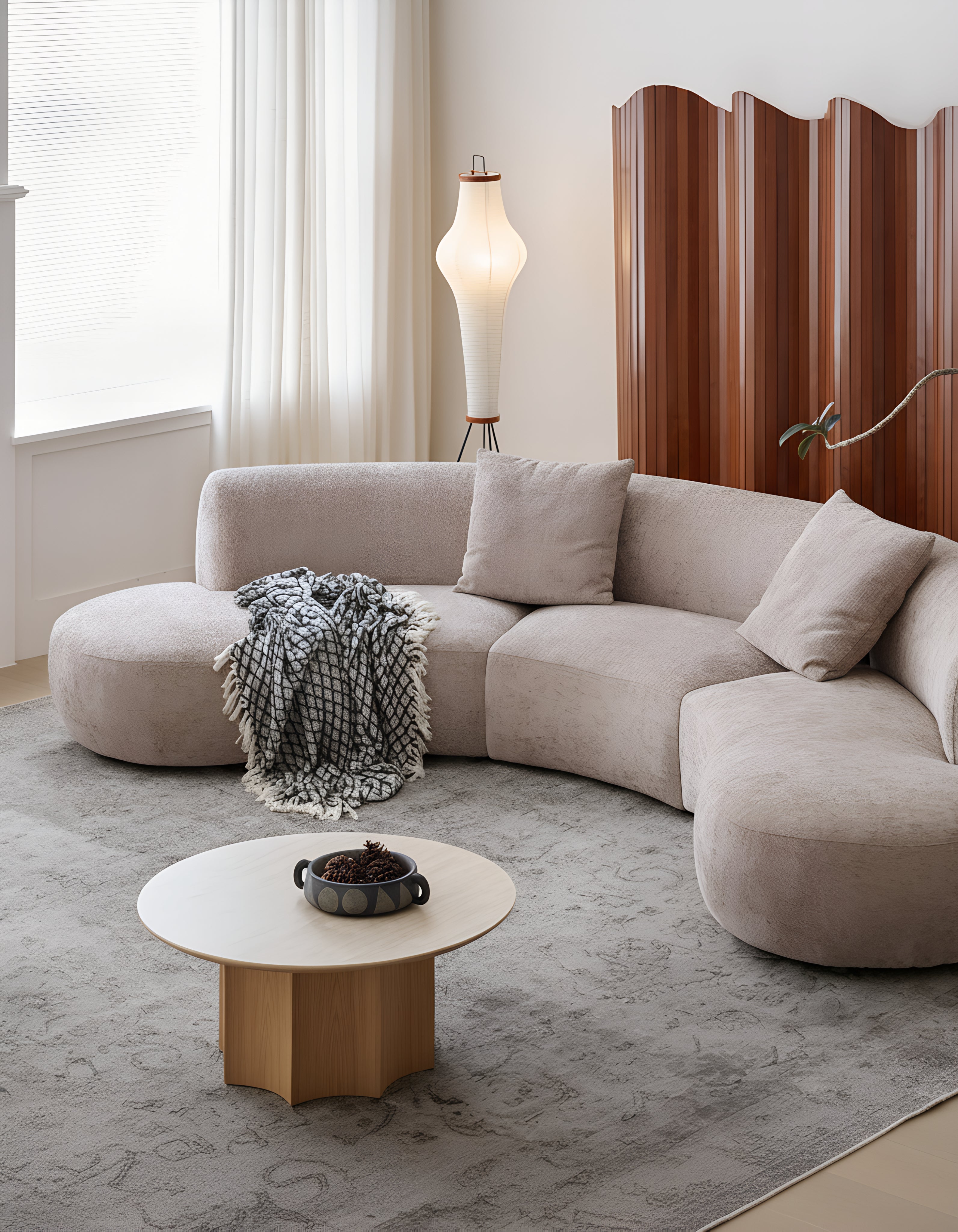 LIVING SUITE 01 - The Curve Calm