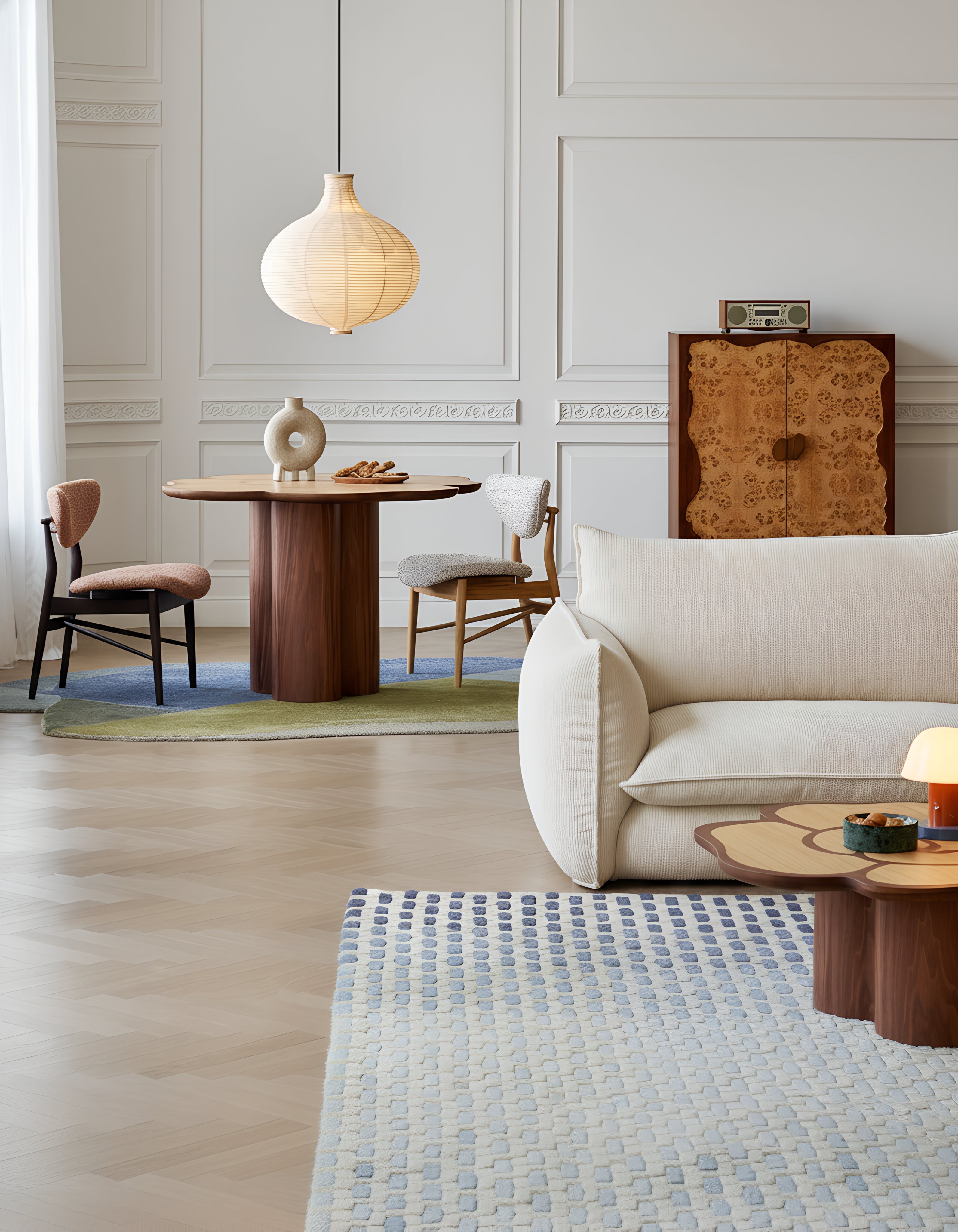 LIVING SUITE 09 - The Dining-Living Harmony