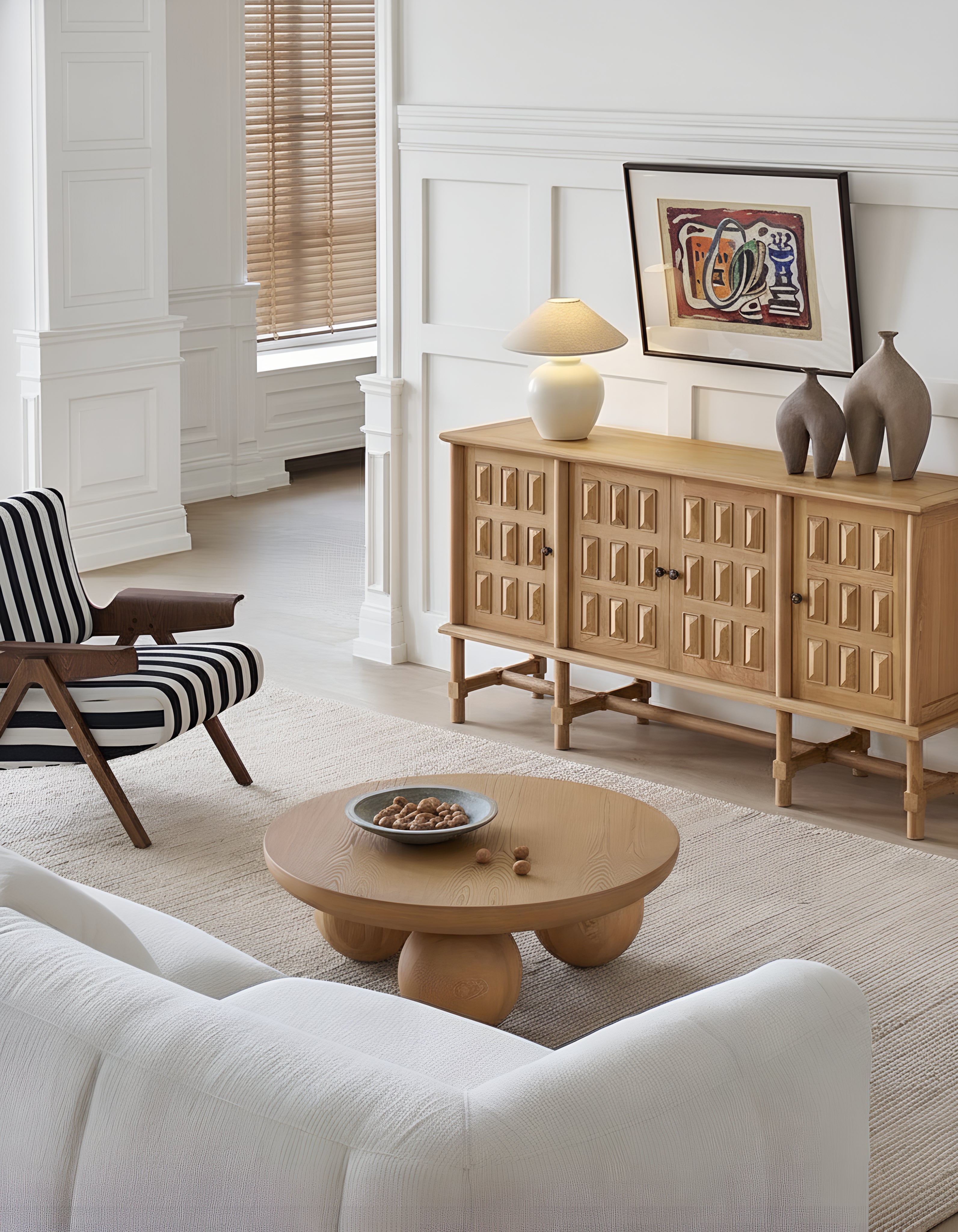 LIVING SUITE 06 - The Mid-Century Warm