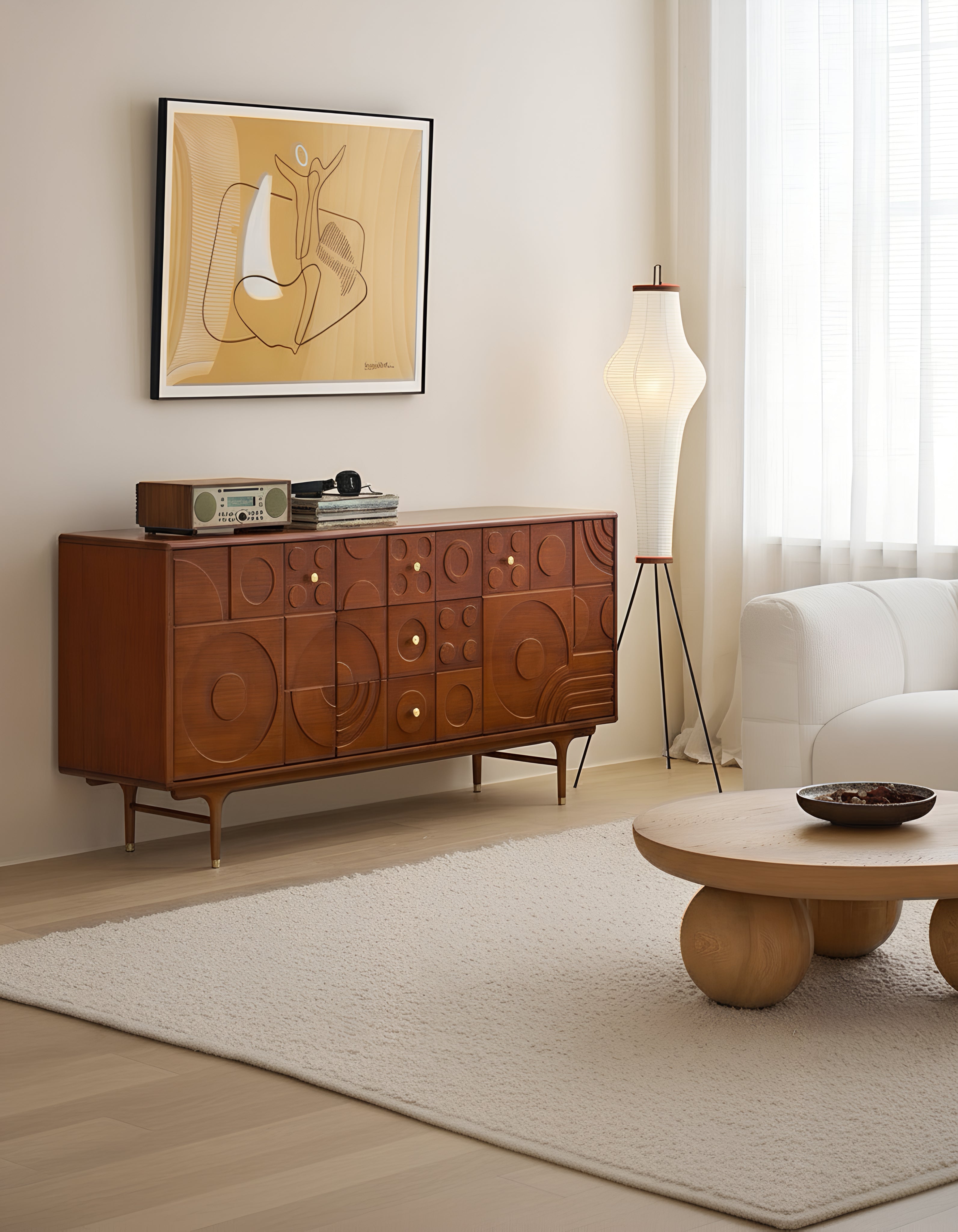 LIVING SUITE 8 - The Retro Modern