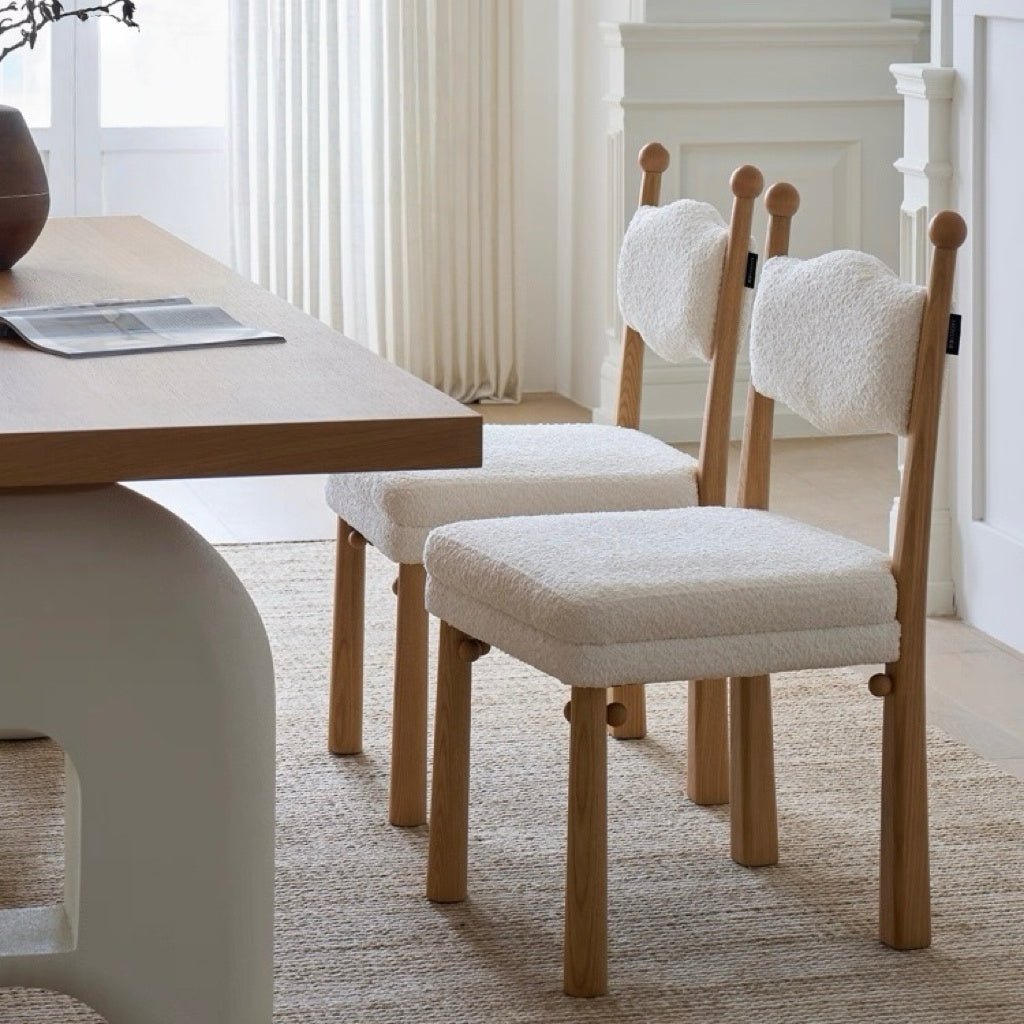 White Lexa Chair (Set of 4) by Verra Living
